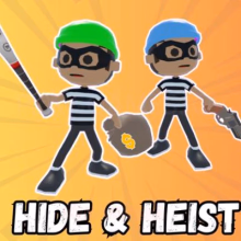 играть Hide Heist