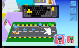 Imagens de jogabilidade Hide Heist 1