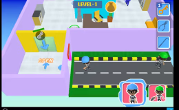 Imagens de jogabilidade Hide Heist 2