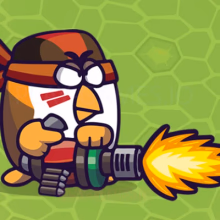 main Chicken Wars Merge Guns