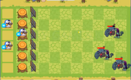 Chicken Wars Merge Guns Gameplay-Bilder 3