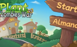 Изображения геймплея Zombie Defense Plants Battle 1