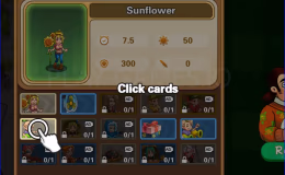 Изображения геймплея Zombie Defense Plants Battle 2