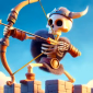 играть Undead Viking Tower Defense