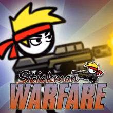 play Stickman War Future Battlefield