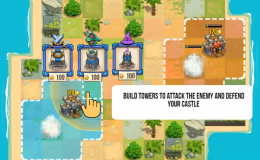 Gambar Gameplay Crown Defense Tower Strategy 2