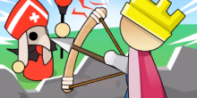 खेलें Little Hero Knight
