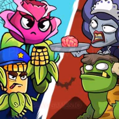 Plants Vs Zombies: Merge Defense