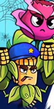 main Plants Vs Zombies: Merge Defense