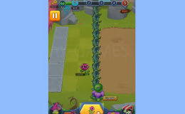 Imagens de jogabilidade Plants Vs Zombies: Merge Defense 1