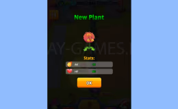 Imagens de jogabilidade Plants Vs Zombies: Merge Defense 2