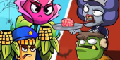 खेलें Plants Vs Zombies: Merge Defense