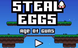 Изображения геймплея Steal Eggs Age of Guns 1