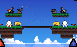 Изображения геймплея Steal Eggs Age of Guns 2