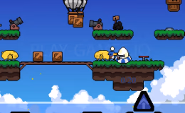 Изображения геймплея Steal Eggs Age of Guns 3