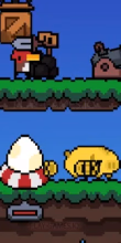 遊ぶ Egg Wars