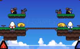 Immagini di gameplay Egg Wars 2