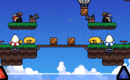 Immagini di gameplay Egg Wars 3