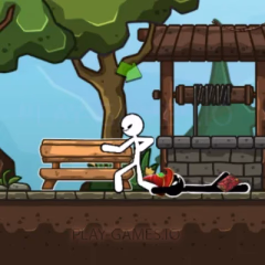 Stickman Archero Village Fight
