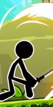 遊ぶ Stickman Archero Village Fight