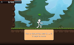 Images de jeu Stickman Archero Village Fight 1