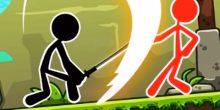 खेलें Stickman Archero Village Fight