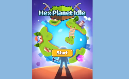 Hex Planet Idle游戏图片 1