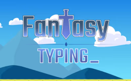 Gambar Gameplay Fantasy Typing Quest 1