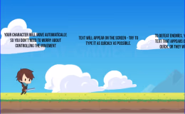 Gambar Gameplay Fantasy Typing Quest 2