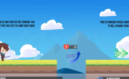 Gambar Gameplay Fantasy Typing Quest 3