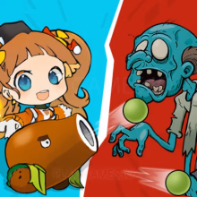 遊ぶ Plant Girl Defense Zombie