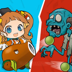 Plant Girl Defense Zombie