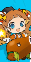 играть Plant Girl Defense Zombie