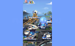 Изображения геймплея Robot Strategy Arena Battle 1