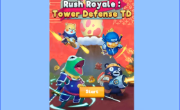 Изображения геймплея Rush Royale Tower Defense Td 1