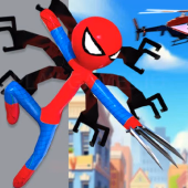 играть Spiderlox Theme Park Battle