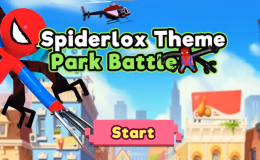 Gambar Gameplay Spiderlox Theme Park Battle 1