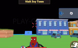 Gambar Gameplay Spiderlox Theme Park Battle 2