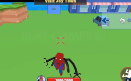 Gambar Gameplay Spiderlox Theme Park Battle 3
