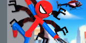 jogar Spiderlox Theme Park Battle