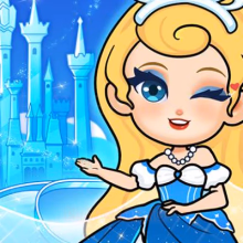 玩 Paper Princess   Doll Dress Up