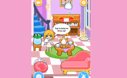 Paper Princess   Doll Dress Upのゲームプレイ画像 1