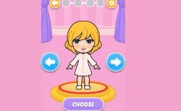 Paper Princess   Doll Dress Upのゲームプレイ画像 2