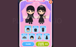 Paper Princess   Doll Dress Upのゲームプレイ画像 3