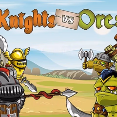 Castle Wars Knights vs Orcs