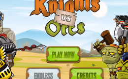Castle Wars Knights vs Orcs游戏图片 1
