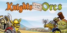 खेलें Castle Wars Knights vs Orcs