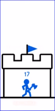 遊ぶ Stick War Tower Mighty Defense