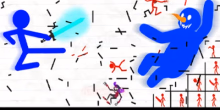 玩 Stick War Tower Mighty Defense