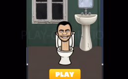 Skibidi Toilet Move Face Oynanış Görselleri 1